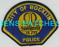 CALIFORNIA,ROCKLIN POLICE 2